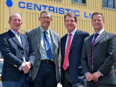 Wolf Minerals Visits Centristic